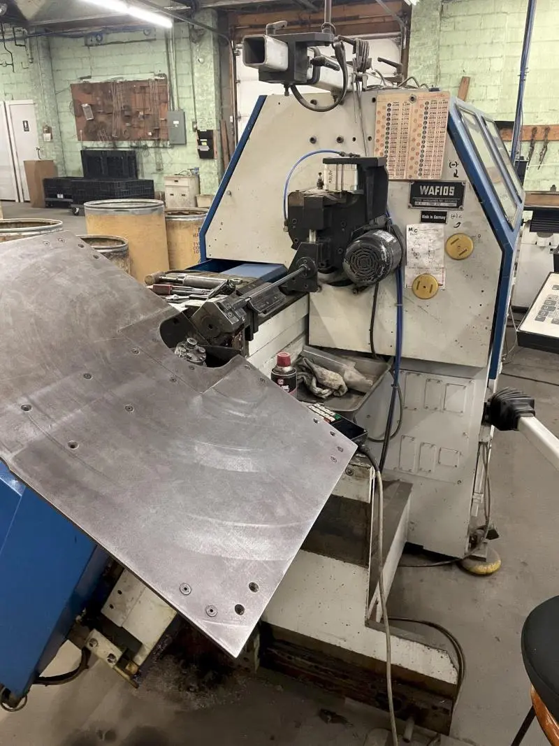 Used 1999 WAFIOS BM4 Wire Forming (and Four Slides) Ontario CA | Walden Machinery #1289941