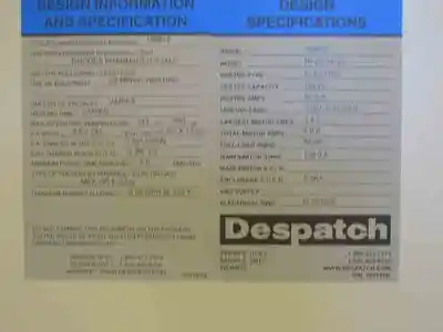 USED DESPATCH RAD/RFD2