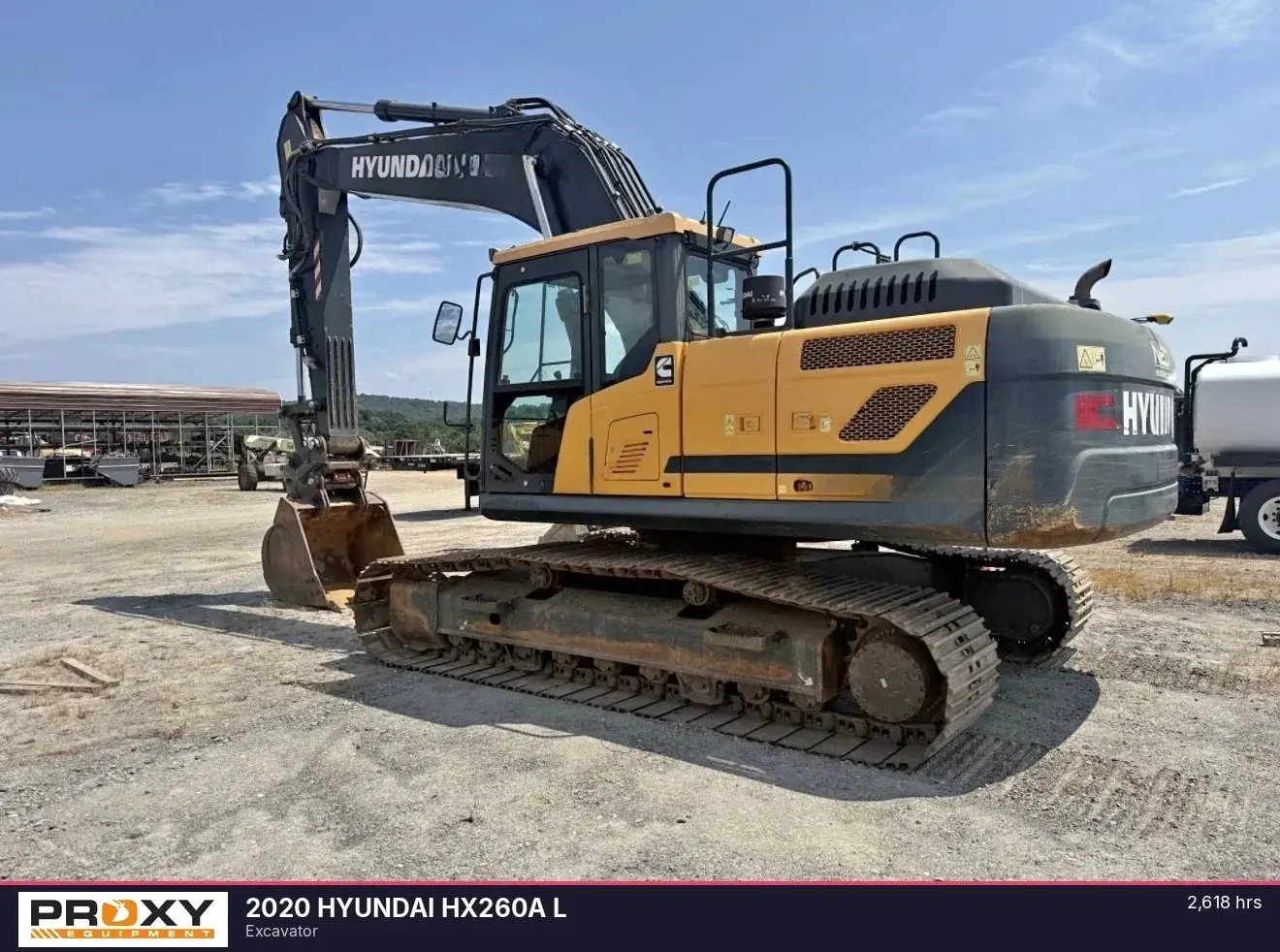 Used 2021 HYUNDAI HX260A L Crawler Excavators North Carolina US | Proxy Equipment #1513104