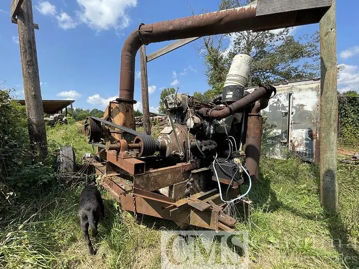 Used SODERHAMN 48" PORTABLE CHIPPER WITH DIESEL ENGINE Wood Chippers | CAROLINA MACHINERY SALES #420831