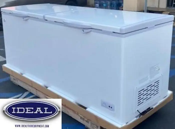 Commercial Chest Freezer 24 cu foot - 77"