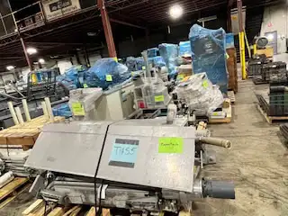 USED 1900 VALMET PILOT COATER