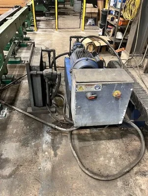 2009 PEDDINGHAUS OCEAN AVENGER MODEL 1000/1B PUNCHES, BEAM/BEAM LINES | Machinery Network (8)