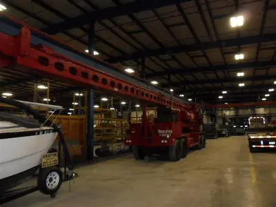 Used 1987 REEDRILL TEXOMA 900 AUGER DRILL RIG Drill Rigs California US | East West Machinery & Drilling #1415553