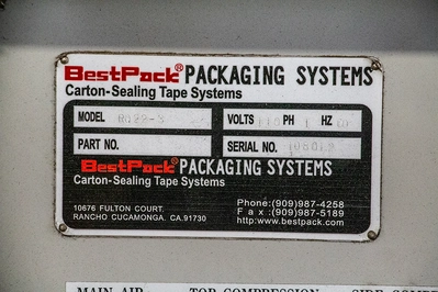 Used BestPack _UNKNOWN_ Case Sealers | American Surplus #1267965