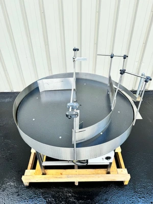 Norland 48-Inch Rotary Unscrambler Table