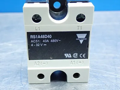 NEW CARLO GAVAZZI RS1A48D40
