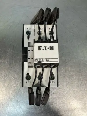 Eaton Cutler-Hammer K3-62K00 600V 3PH 175A MAX CONTACTOR MOD. K3-62k (7.2.5)