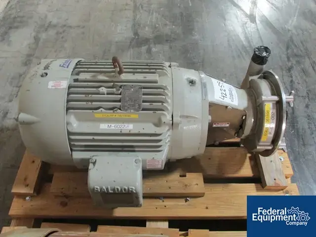 Used Fristam 3" x 2" Fristam Centrifugal Pump, S/S, 40 HP Pumps Ohio US | Federal Equipment Company #125556