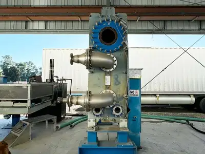 2006 ALFA LAVAL ALFACOND 600 HEAT EXCHANGER | PM Machines (4)