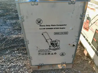 Heavy Duty Plate Compactor