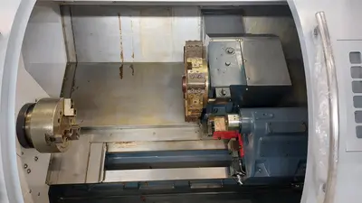 2014 MIGHTY VIPER VT-27GLx1000 CNC Lathes | AMS Automation, Inc (4)