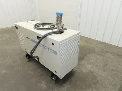 Leybold SP250 ScrewLine Dry Vacuum Pump 330m3/h 11.5kw 210/460V 3Ph Screw Type