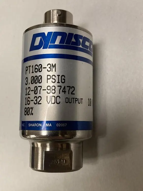 New | in-Stock DYNISCO PT160-3M Transducers | Surplus Asset Holdings #1205557