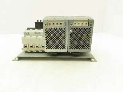 Fanuc A05B-2401-C311 I/O PSU Unit Power Supply 230VAC Input 24VDC Output