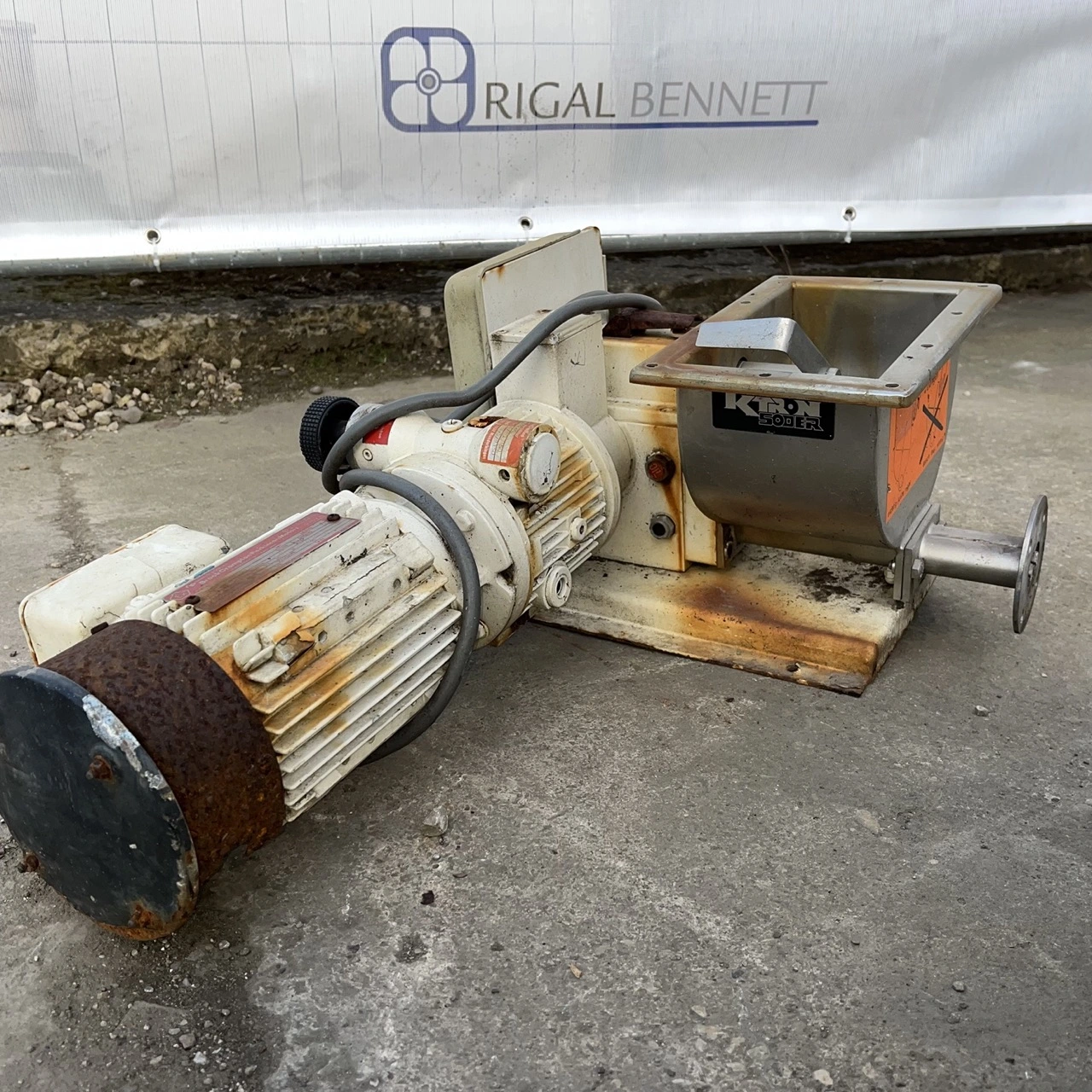 K-Tron Soder Twin Screw Feeder Type T20