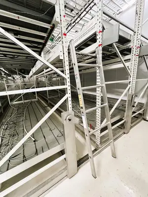 (3) Two Story Rolling Flood Grow Tables by Innovative Growers Equipment