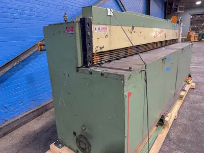 Used CHICAGO HS1010 Power Squaring Shears (Gauge) Ohio US | HGR 24 #1186217