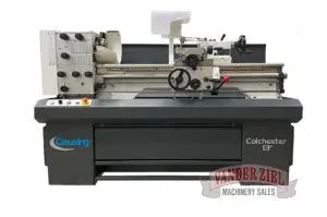 New | in-Stock CLAUSING 802 Engine Lathes Michigan US | Vander Ziel Machinery Sales #482322
