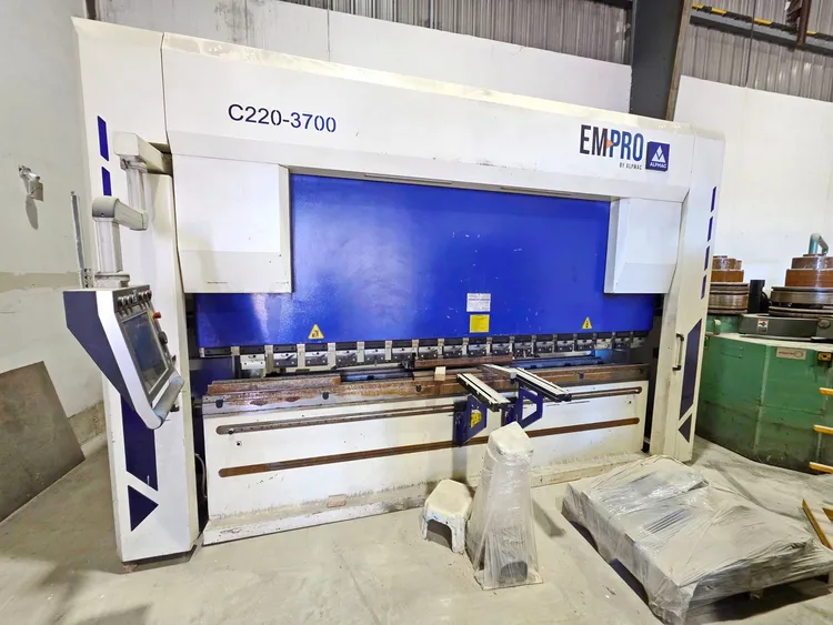 Used 2020 ALPMAC C220-3700 Press Brakes Ontario CA | CNCsurplus #1520070