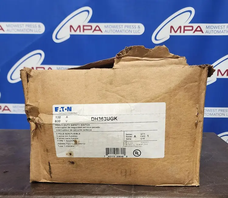 New | in-Stock EATON DH363UGK Relays & Switches Michigan US | Midwest Press and Automation #618376