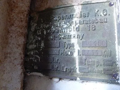 GENTER PAPENMEIER NO3 150 Mixer Post (Cowles Type) Europe | Perry Equipment (2)