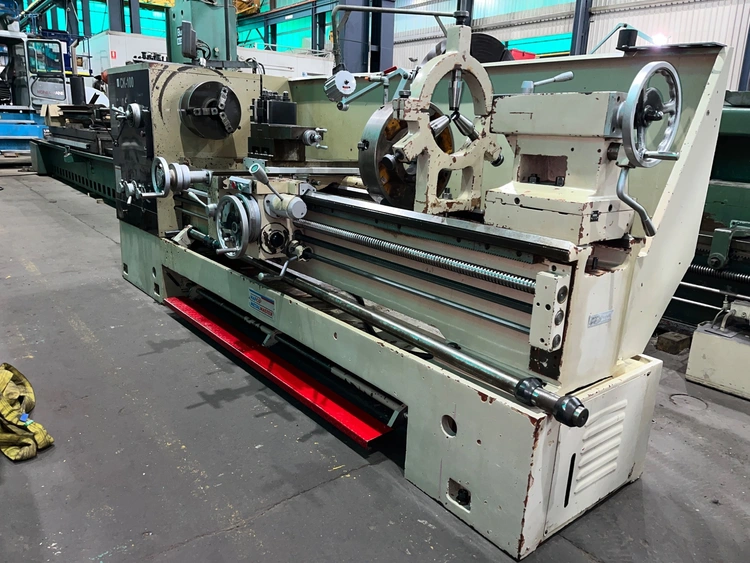 Used HAFCO CK-1000 Engine Lathes AU | ESP Machinery Australia Pty Ltd #1086530