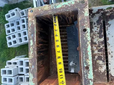 Mill, Hammer, includes 8" x 12" feed opening with grate cover #4361716