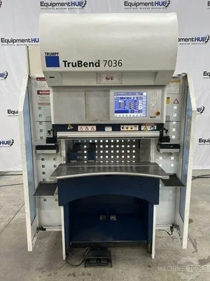 USED 2014 TRUMPF TRUBEND 7036