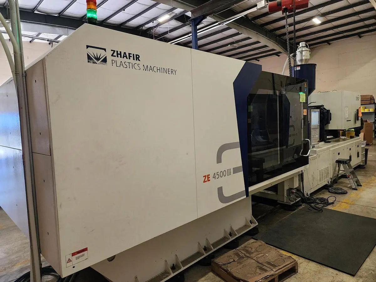Used 2021 HAITIAN ZEIII 4500/3350 B Injection Molding Machines Massachusetts US | Absolute Machinery #1262729
