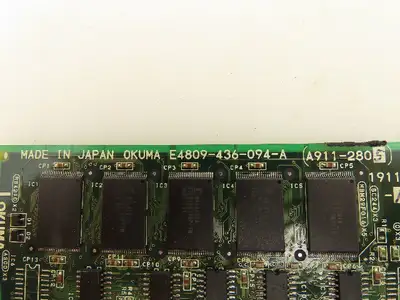 Okuma 1911-2805-17-90 Opus7000 Flash Memory Card