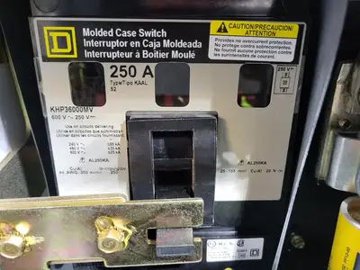 USED SQUARE D MODEL 6