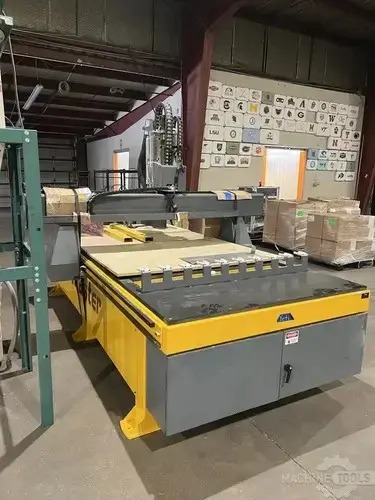 Used 2018 CAMASTER COBRA ELITE CR-408 ATC CNC Routers Arizona US | KD Machinery #936170