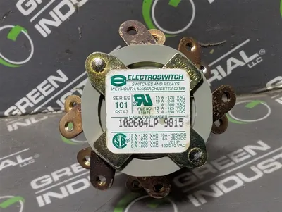 Electroswitch 102604LP 9815 Rotary Cam Switch New NIB