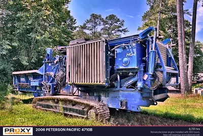 Used 2006 PETERSON PACIFIC 4710B Forestry Grinders Maryland US | Proxy Equipment #1385351