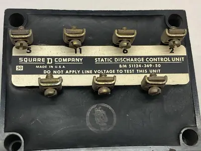 Used SQUARE D 51124-369-50 Industrial Controls Ohio US | Surplus Asset Holdings #1507127