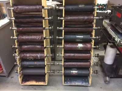 Used 2006 MARK ANDY XP5000 Flexo Printing Presses Kansas US | Styers Equipment Company #225536