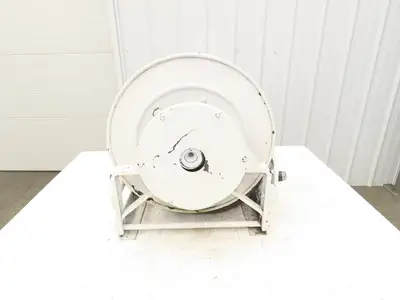 Hannay Reels 716-19-20J SR Retractable Industrial Air Hose Reel 1/2" X 42'