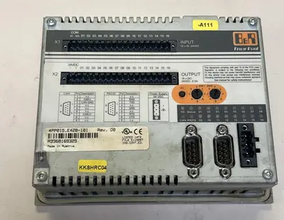 Used B&R 4PP015.E420-101 Industrial Controls Ohio US | Surplus Asset Holdings #1425632