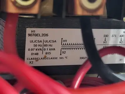 USED SQUARE D MODEL 6