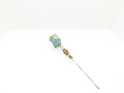Rosemount 00644-1060-2001 Thermocouple 9" Probe Temperature Sensor 1/2" NPT