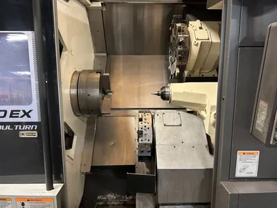 2014 OKUMA SIMULTURN LU4000EX Lathes CNC, 2-Axis & 3-Axis | USED CNC WAREHOUSE (6)