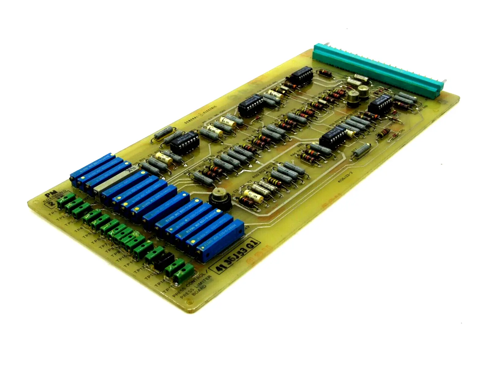 NEW GENERAL ELECTRIC 4136J53-G1 PRESS LIMITER BOARD 4136J33-2 4136J53G1
