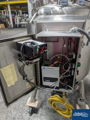USED Mueller 150 LIter Mueller Reactor, 316L S/S, 35/60#