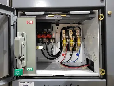USED SQUARE D MODEL 6