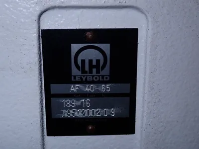 USED LEYBOLDHEARUS AF4065
