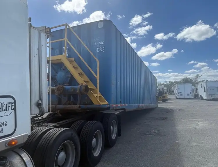 Used 2008 DRAGON 500BBL FRAC TANK Carbon Steel Tanks US | Bx Tank Supply #1094566