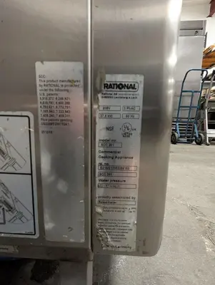 Used RATIONAL SCC201 Ovens British Columbia CA | Surrey Food Equipment #1321861