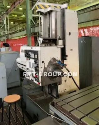 Used 1982 TOS VARNSDORF WHN 9 B Horizontal Table Type Boring Mills SK | F.M.T. Group s.r.o. #1245905