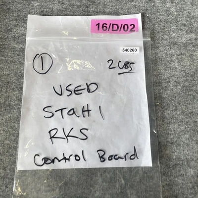 Used Stahl 212-8 Misc Electrical & Power Parts California US | Davliegogo LLC #1720023